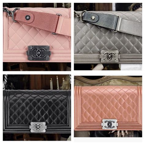 chanel le boy bag 2015|chanel boyfriend bag.